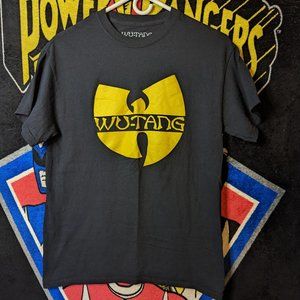 Wu-Tang Clan Logo Black T-Shirt.  In great condition, size medium.